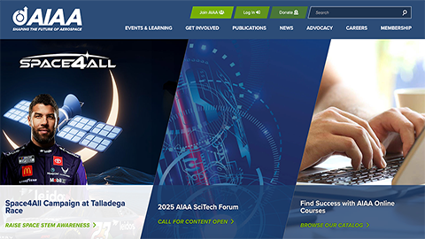 American Institute of Aeronautics & Astronautics Website