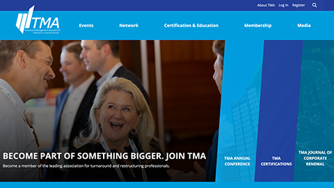 Turnaround Management Association Website